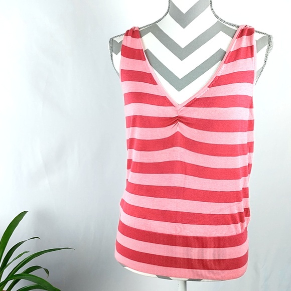 Banana Republic Tops - Banana Republic Silk Blend Sweater Tank Top